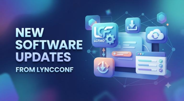 lcfmodgeeks new software updates from lyncconf