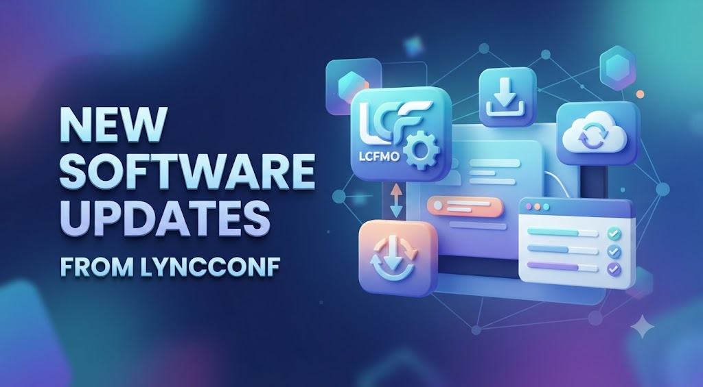 lcfmodgeeks new software updates from lyncconf
