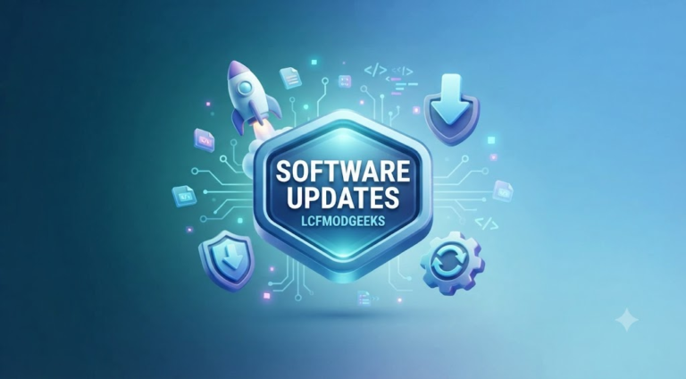 software updates lcfmodgeeks
