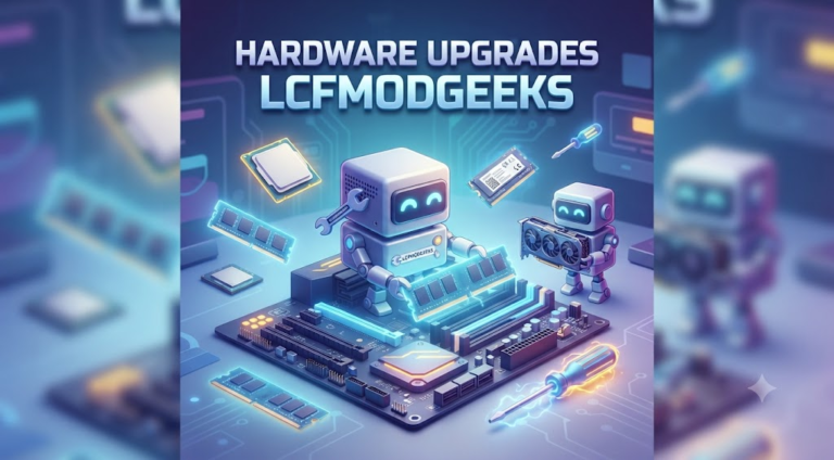 hardware upgrades lcfmodgeeks